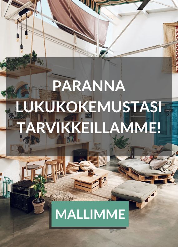 Oma lukusoppi älypuhelin